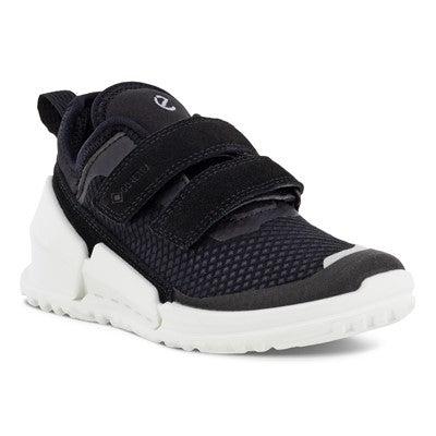 Ecco Biom K1 Børnesko - Sort Velcro med Goretex Tilbud
