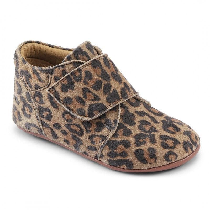 Bundgaard Tannu Leopard Hjemmesko til Børn – Trendy Komfort