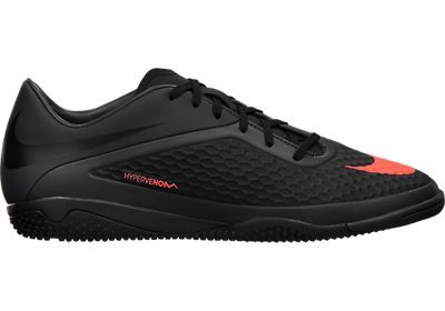 Sort Hypervenom Phelon Fodboldsko Black Label Børn - Nike Børnesko  - 887225443627