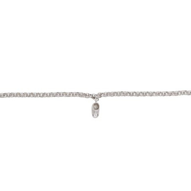 Nordahl Andersen Charms Armbånd Sko Sølv - Børnesko  - 5711008245533