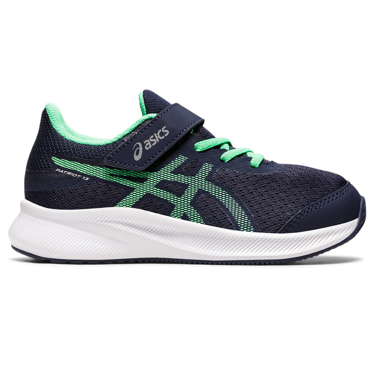 Løbesko Asics Patriot Preschool Børn Midnight - Asics Børnesko