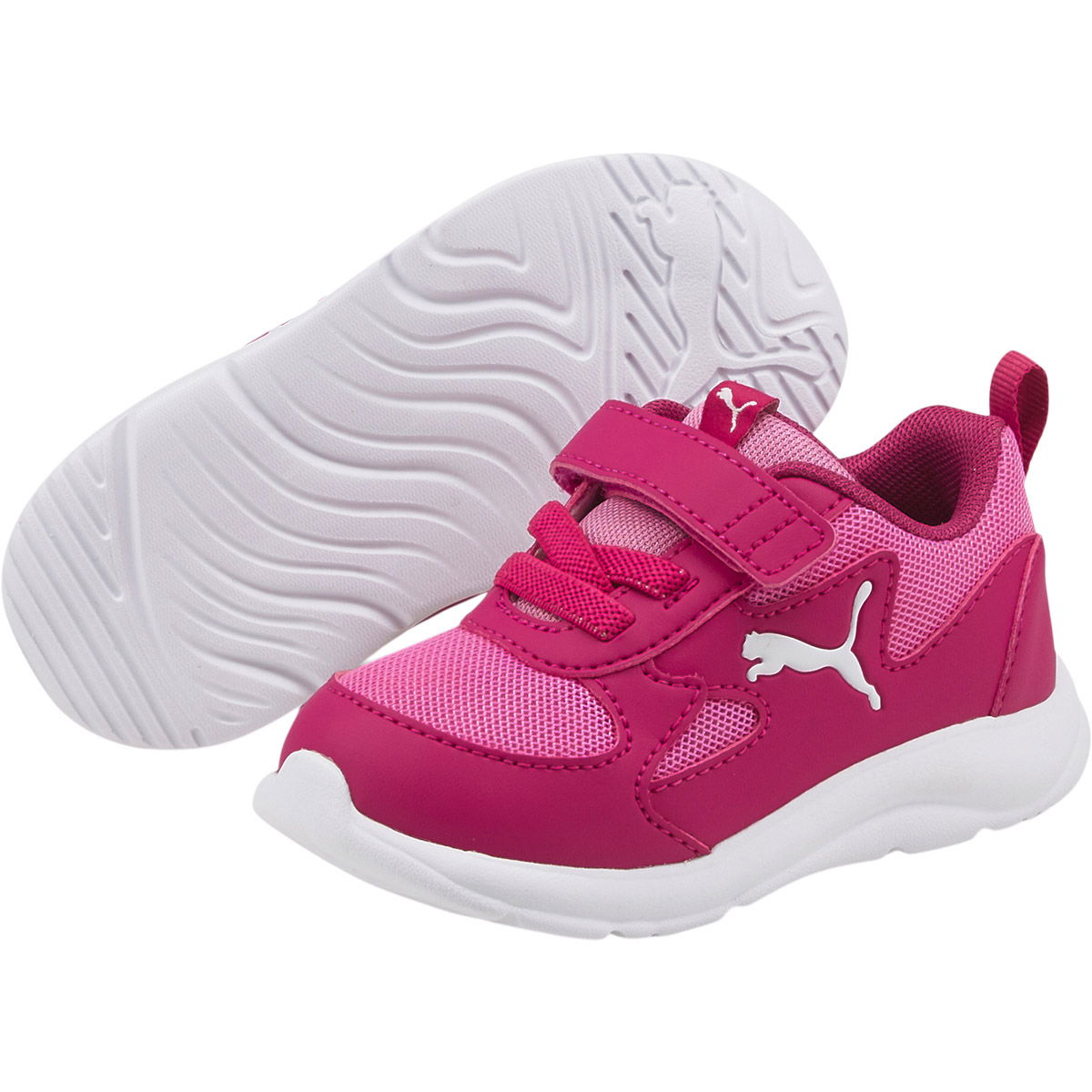 Puma Fun Racer Velcro Sneakers Børn - Puma Børnesko