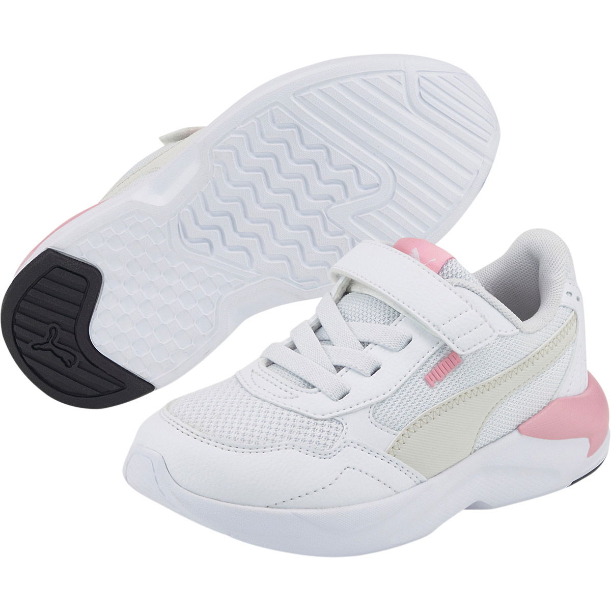 Puma Ray Speed Lite Velcro Sneakers Børn - Puma Børnesko
