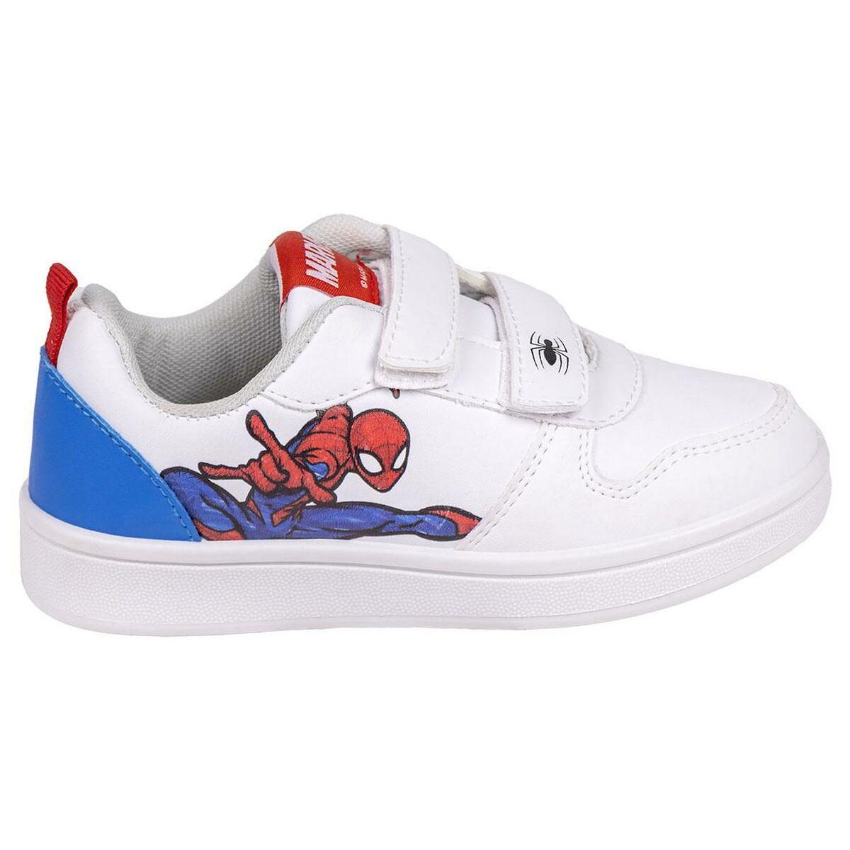 Sportssko Til Børn Spider Man Velcro - Spiderman Børnesko  - 8445484317626