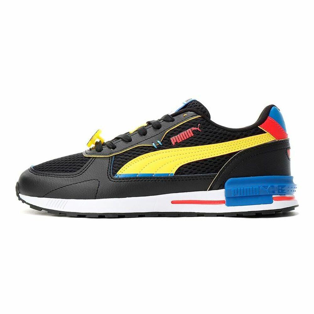 Sort Sportssko Til Børn Puma Graviton Smileyworld - Puma Børnesko  - 4064536243504