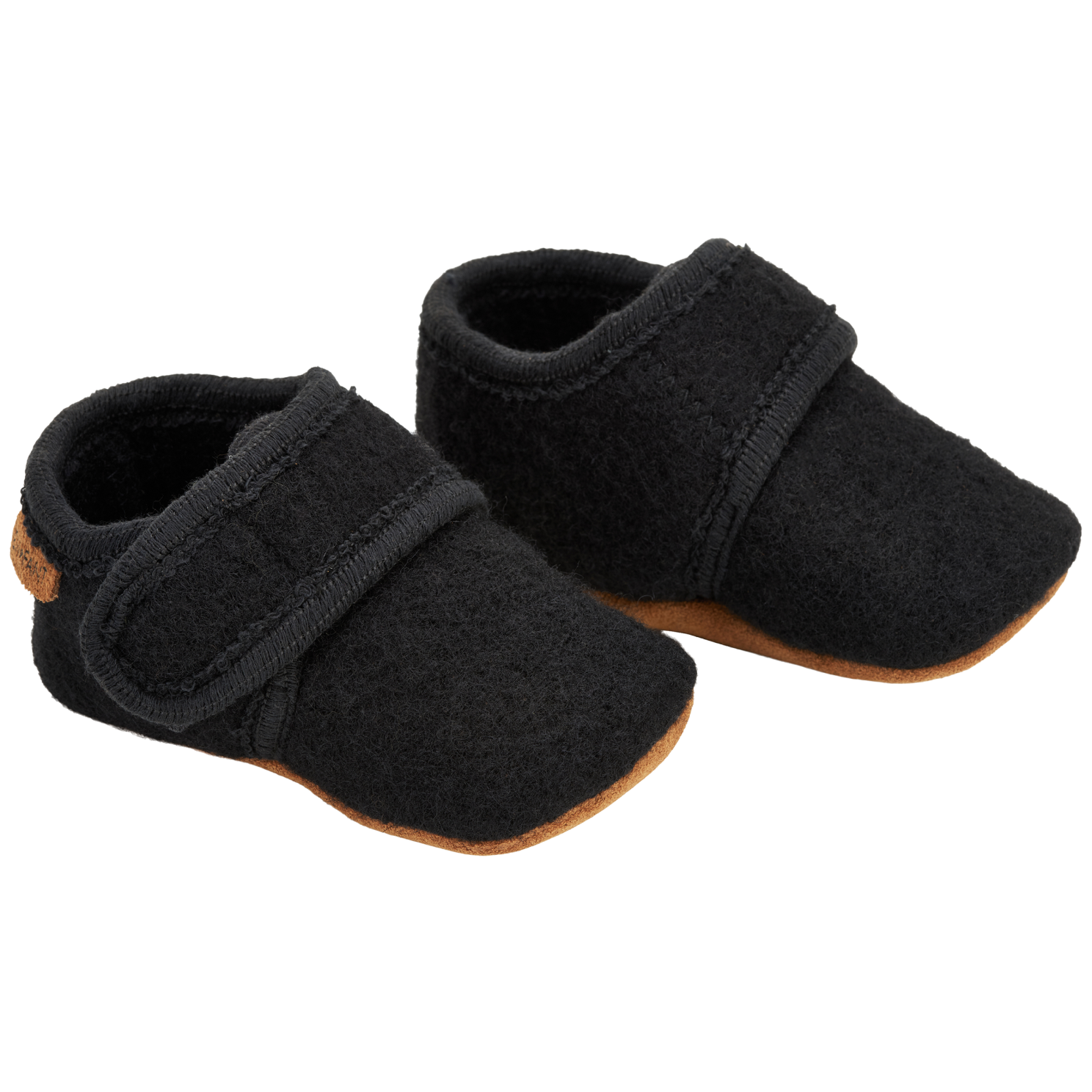 Sort Fant Børne Futter Uld Black - En Fant Børnesko  - 5714625600846