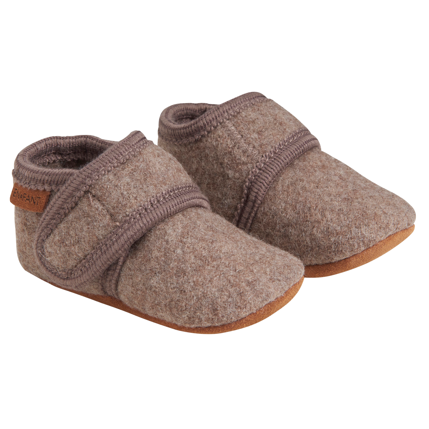 Walnut Fant Børne Futter Uld - En Fant Børnesko  - 5714625983871