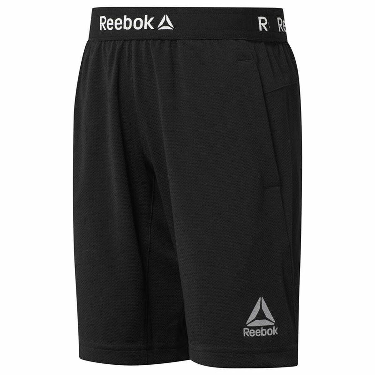 Sort Sportssko Til Børn Reebok - Reebok Børnesko  - 4054713008590