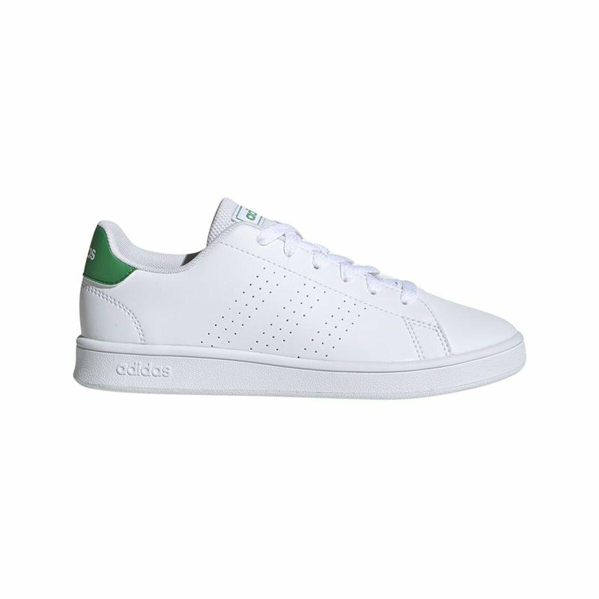 Hvid Sportssko Til Børn Adidas Advantage - Adidas Børnesko  - 4061622797729