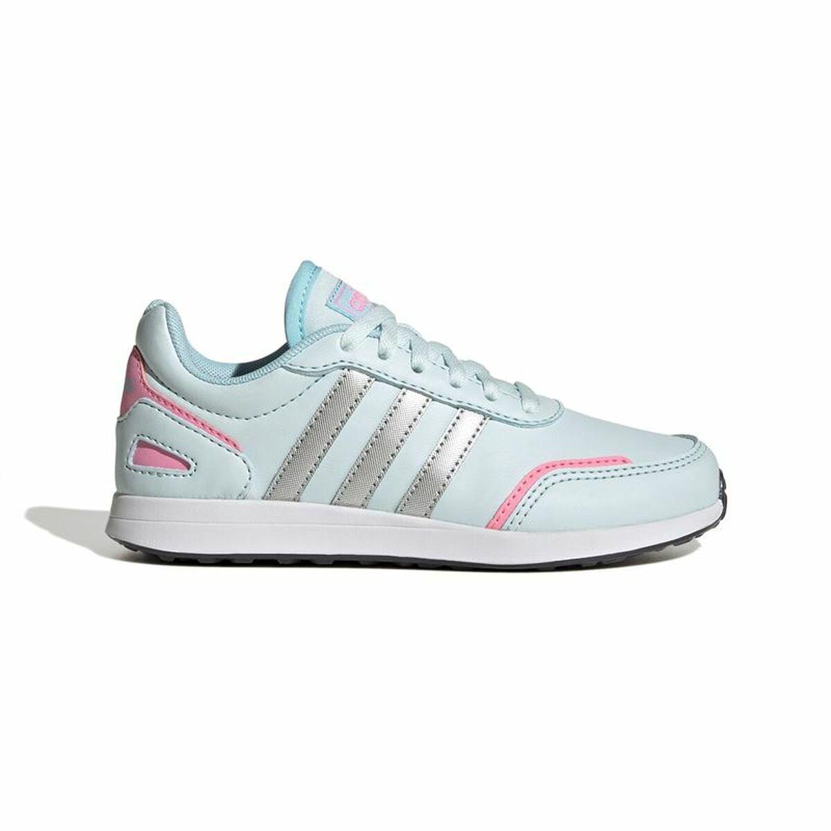 Sportssko Til Børn Adidas Swich Lifestyle Akvamarin - Adidas Børnesko  - 4065427254203