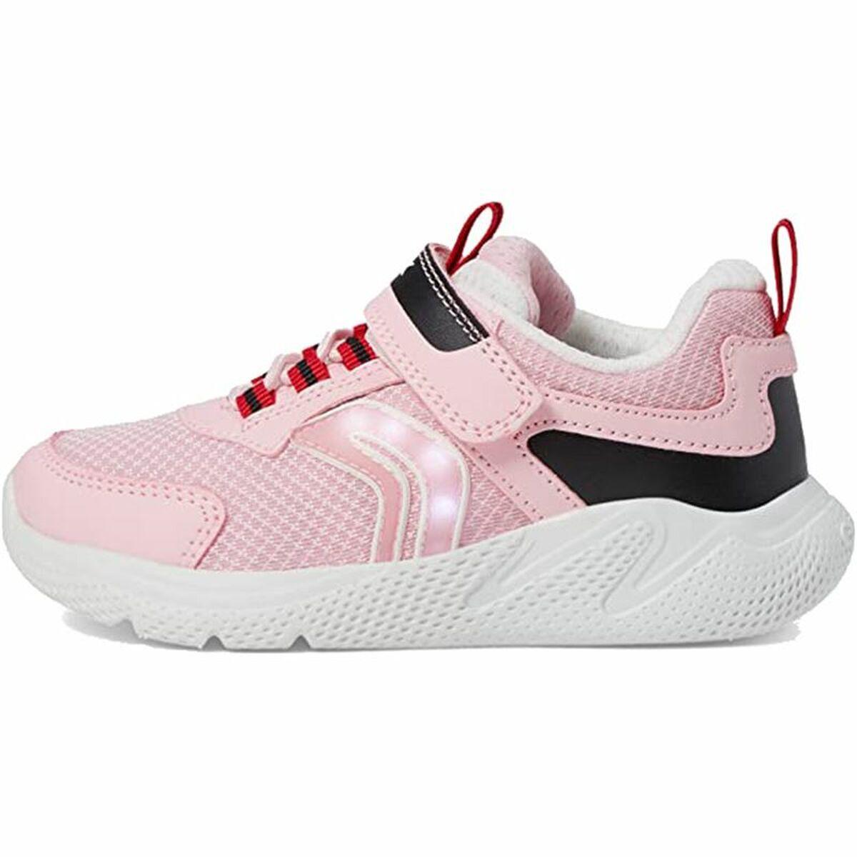 Pink Sportssko Til Børn Geox Sprintye - Geox Børnesko  - 8056206061736