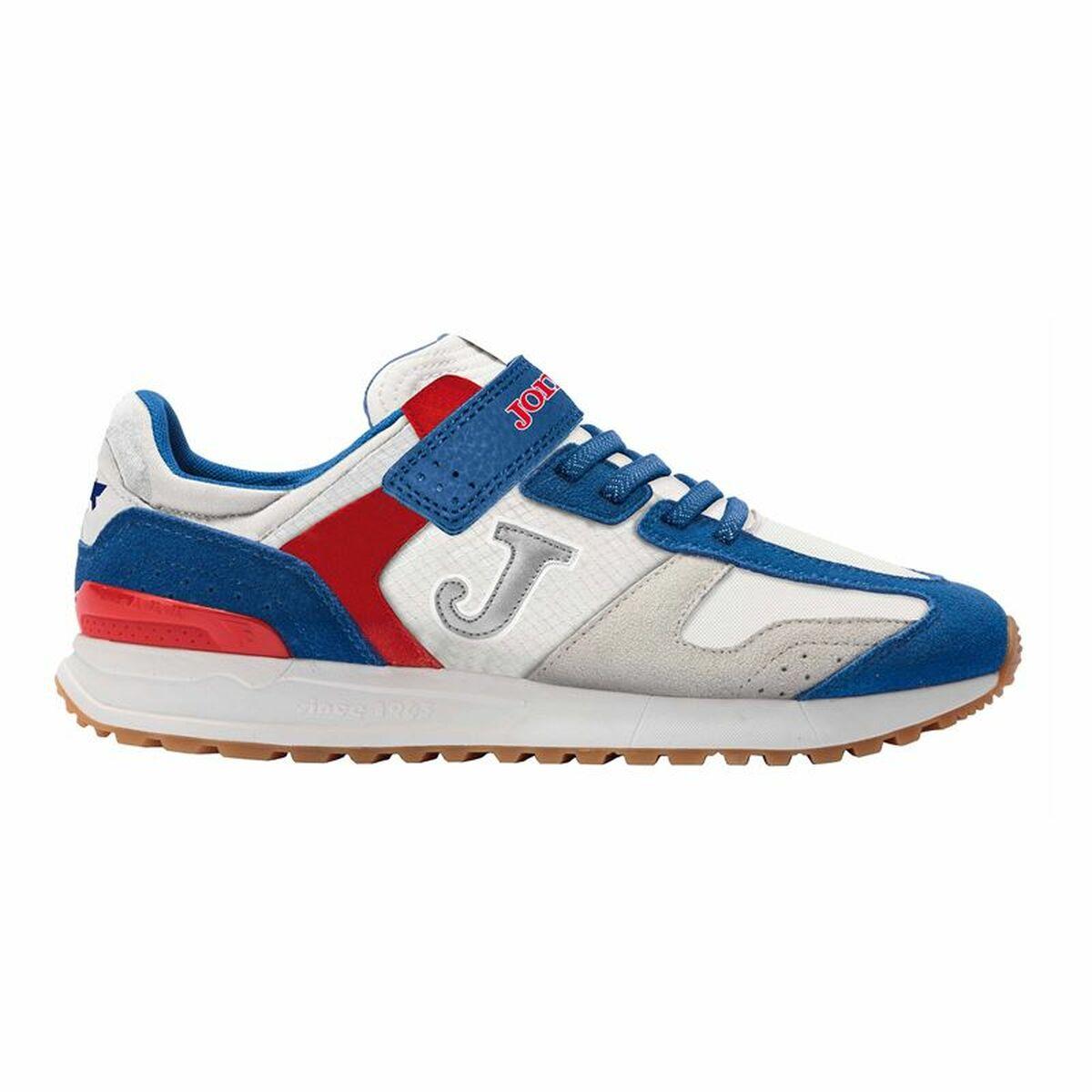 Hvid Kondisko Til Børn Joma Sport 1986 2302 - Joma Sport Børnesko  - 8445757056993