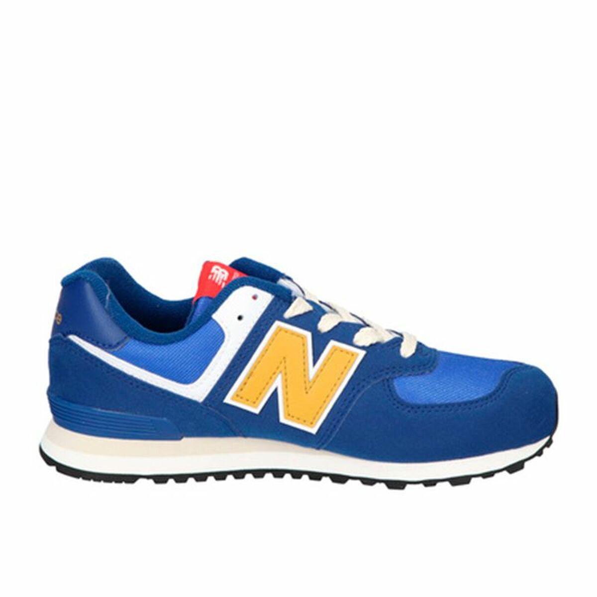 Kondisko Til Børn New Balance 574 Night Sky Blå - Børnesko  - 0196941233796