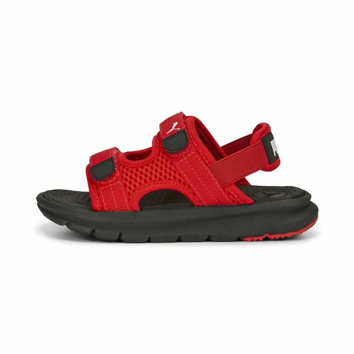 Sandaler Til Børn Puma Evolve Rød - Puma Børnesko  - 4065452866549