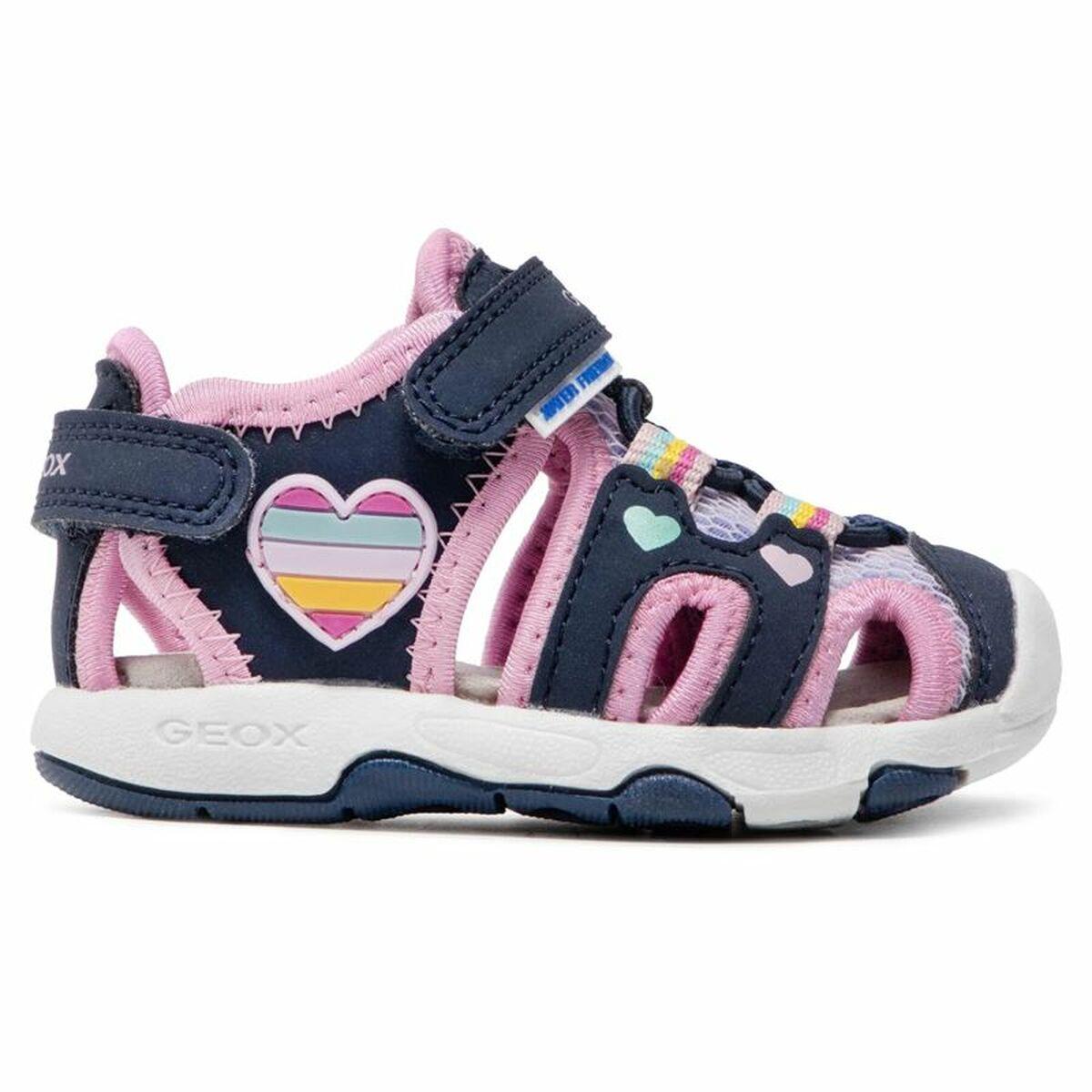 Sandaler Til Børn Geox Multy Multifarvet - Geox Børnesko  - 8054730997071