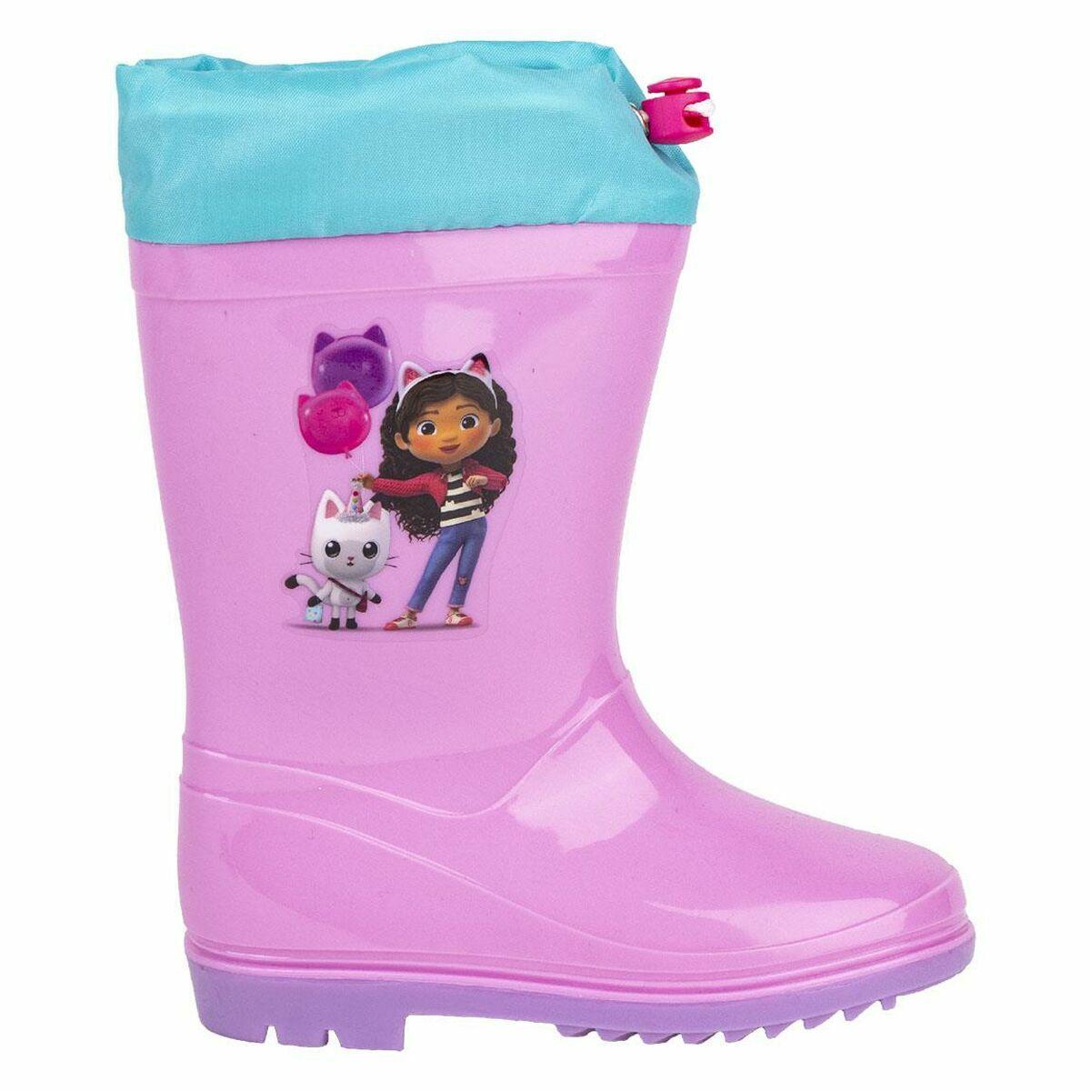Pink Badesko Til Børn Gabby Dollhouse - Børnesko  - 8445484313680