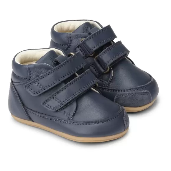 BLUE Bundgaard Prewalker Bg501024 5185 - Bundgaard Børnesko  - 5711875754923