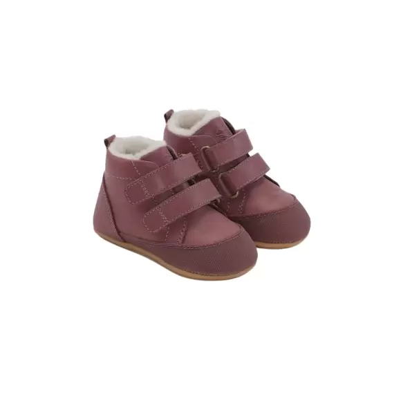DARK ROSE Bundgaard Prewalker Lll Winter Bg501022 726 - Bundgaard Børnesko  - 5711875708278