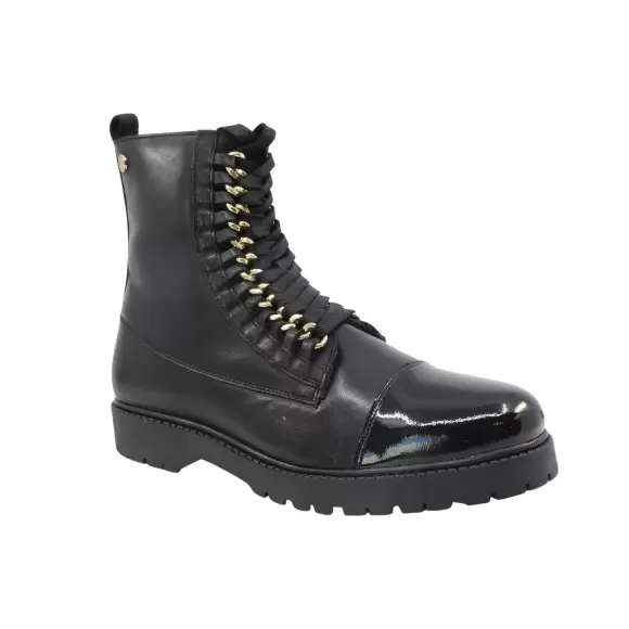 Sort Copenhagen Shoes New Rock Girls Ck3541 0001 - Børnesko  - 5715334499547