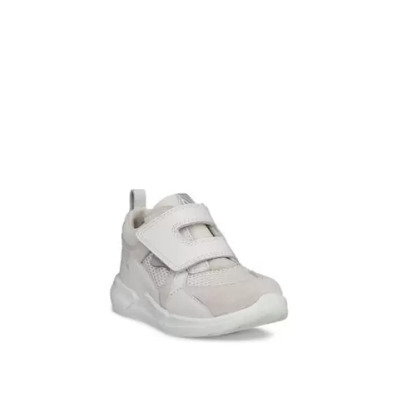 Hvid Ecco Biom Lea Tex 710751 57019 - Ecco Børnesko  - 194891753906