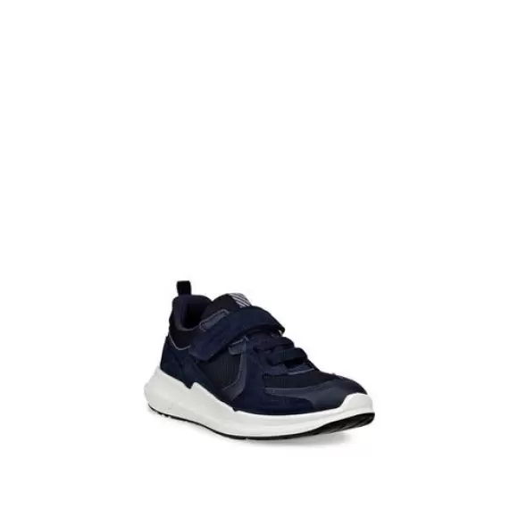 NIGHT SKY/N Ecco Biom Lea Tex 710902 51142 - Ecco Børnesko  - 194891845175