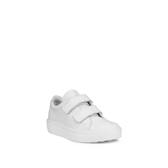 Hvid Ecco Soft Ecco Kids Shoes 713812 01007 - Ecco Børnesko  - 194891258098