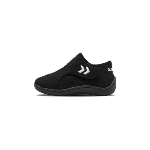 Sort Hummel Wool Slipper Infant 210381 2001 - Hummel Børnesko  - 5700496709603
