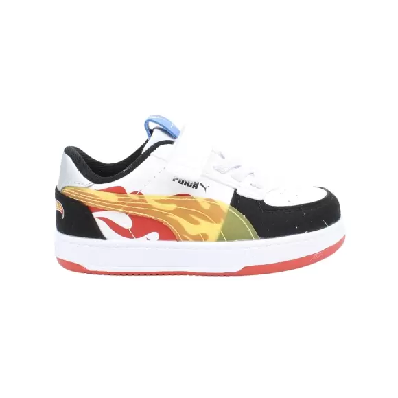Sort Puma Canven Hotwheels 401404 - Puma Børnesko  - 4067983887635