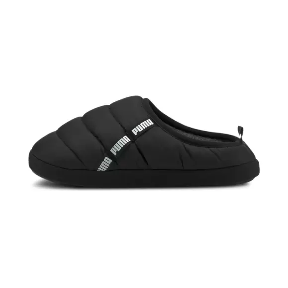 Sort Puma Scuff 384945 001 - Puma Børnesko  - 4064533853638