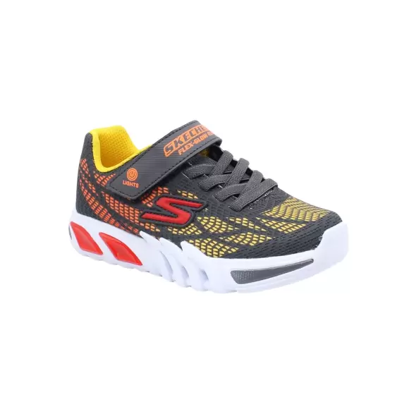 CHAR/MULTI Skechers Boys Flexglow Elite 400137l Ccmt - Skechers Børnesko  - 195969484296