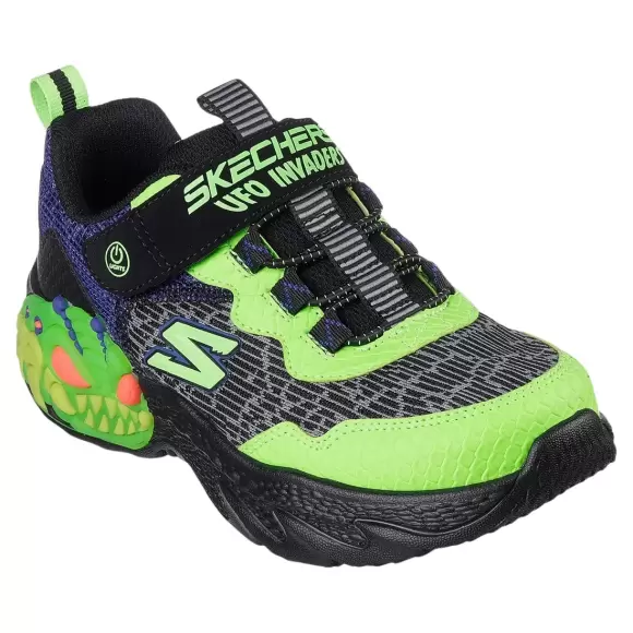 BKLM Skechers Creature Lights 400617l - Skechers Børnesko  - 196989909189