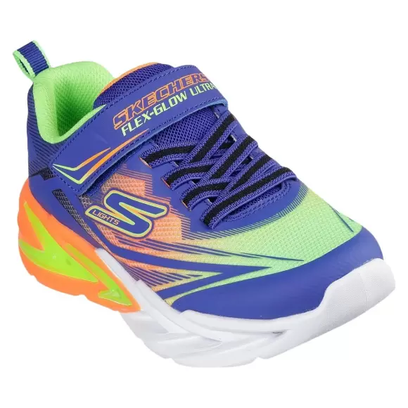 BLMT Skechers Flex Glow Ultra 400139l - Skechers Børnesko  - 198376340612