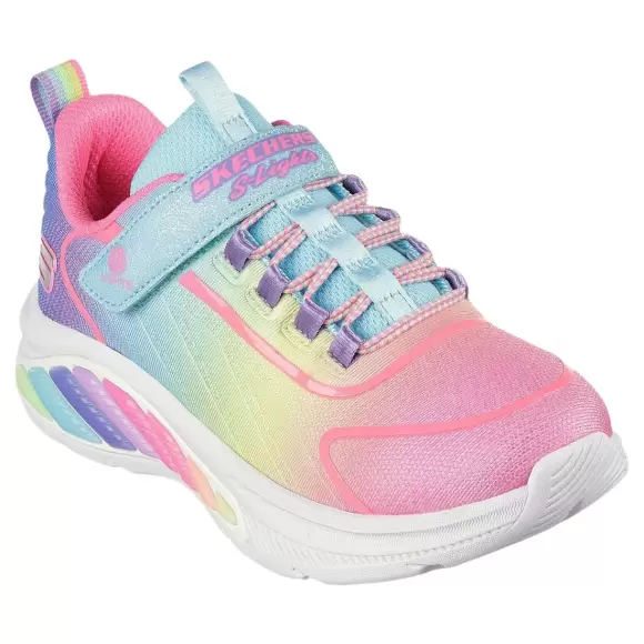 TQMT Skechers Girls Rainbow Cruisers 303721l - Skechers Børnesko  - 197627210087