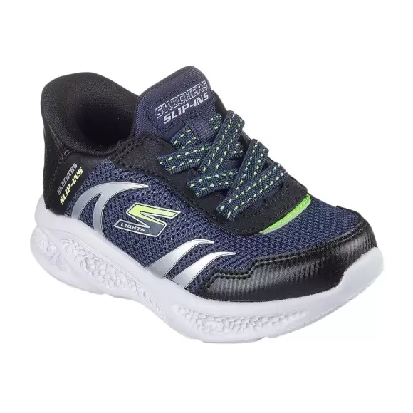 NVBK Skechers Meteor Lgiht Brisk 403848l - Skechers Børnesko  - 197976313644