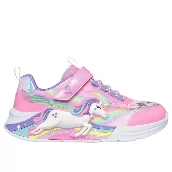 PKMT Skechers Unicorn Chaser 302298l - Skechers Børnesko  - 198376551087