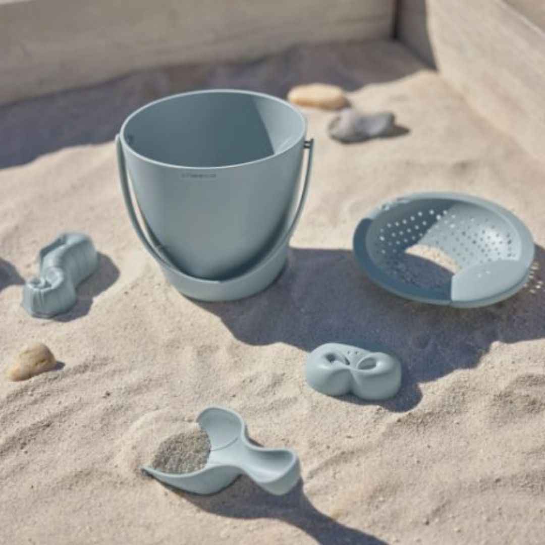 Spandsæt Til Børn Dele Lys Blå Leg Sand & Strand - Lässig Børnesko  - 4066239106285
