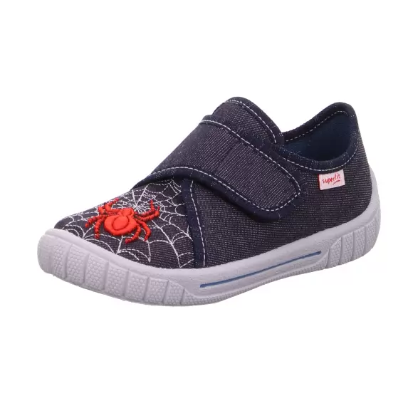 BLUE/RED Superfit Bill 000271 8100 - Superfit Børnesko  - 9010159310340