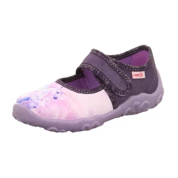 LILA/TEXTIL Superfit Bonny 000281 8540 - Superfit Børnesko  - 9010159439607