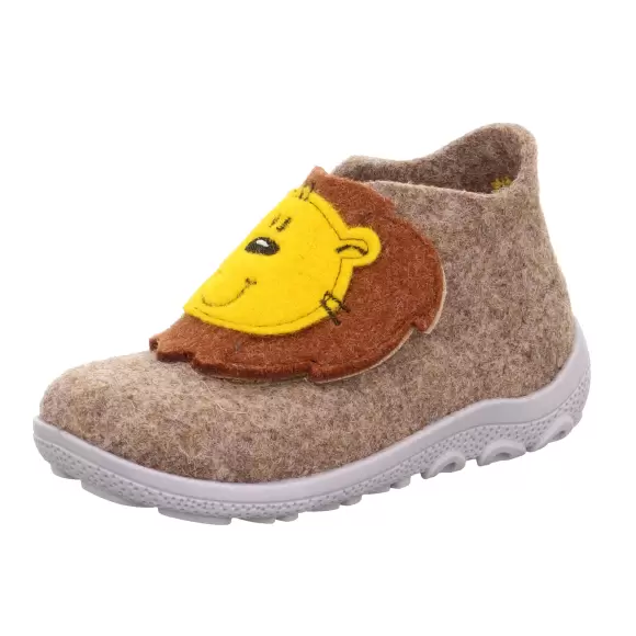 BEIGE/GRAU Superfit Happy Octi 006295 4000 - Superfit Børnesko  - 9010159448944