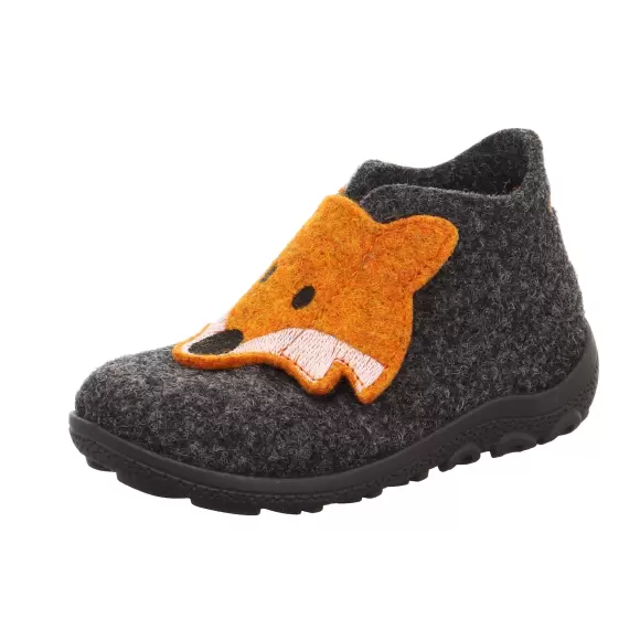 GRAU/ORANGE Superfit Happy Octi 006295 4700 - Superfit Børnesko  - 9010159449040
