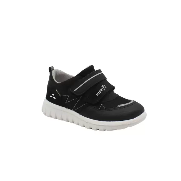 SCHWARZ/GRA Superfit Sport7 Mini 006182 0000 - Superfit Børnesko  - 9010159516957