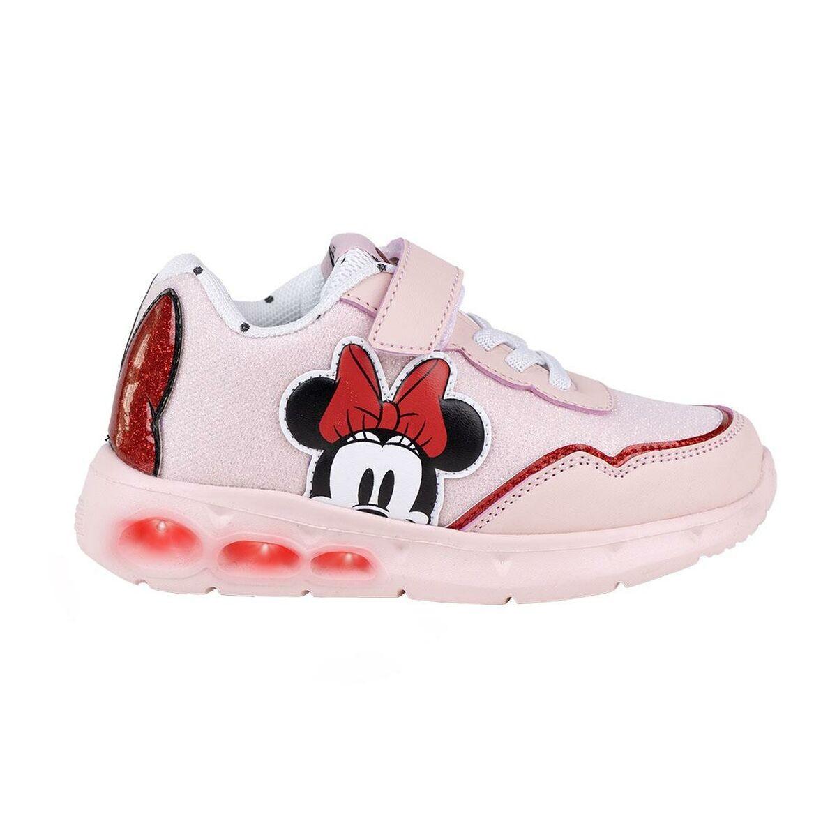 Træningssko Led Minnie Mouse - Minnie Mouse Børnesko  - 8445484180558