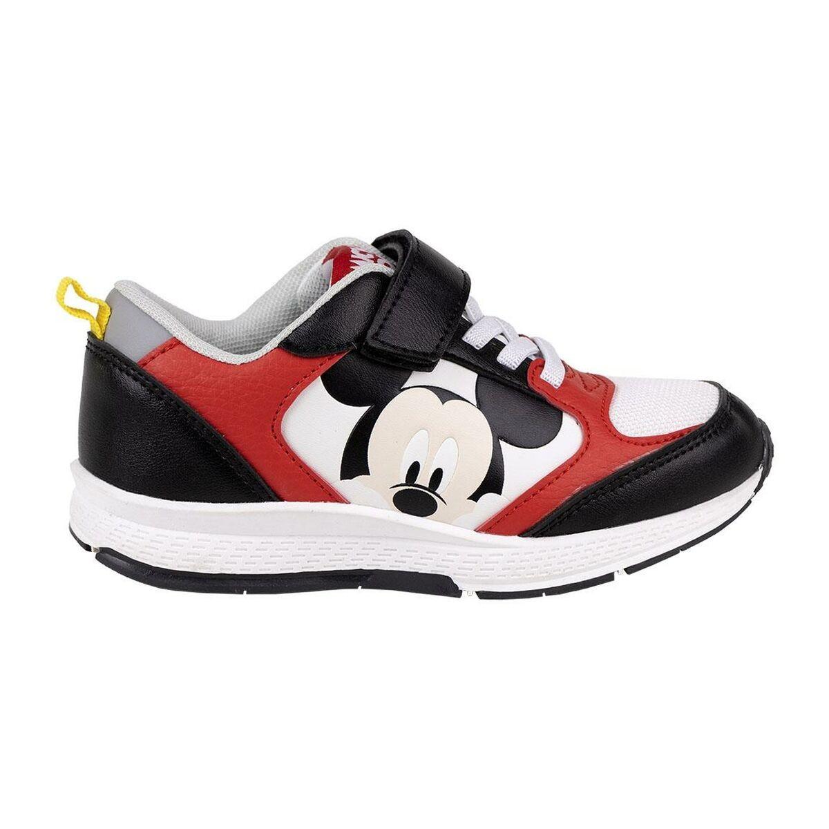 Sort Sportssko Til Børn Mickey Mouse - Mickey Mouse Børnesko  - 8445484178999