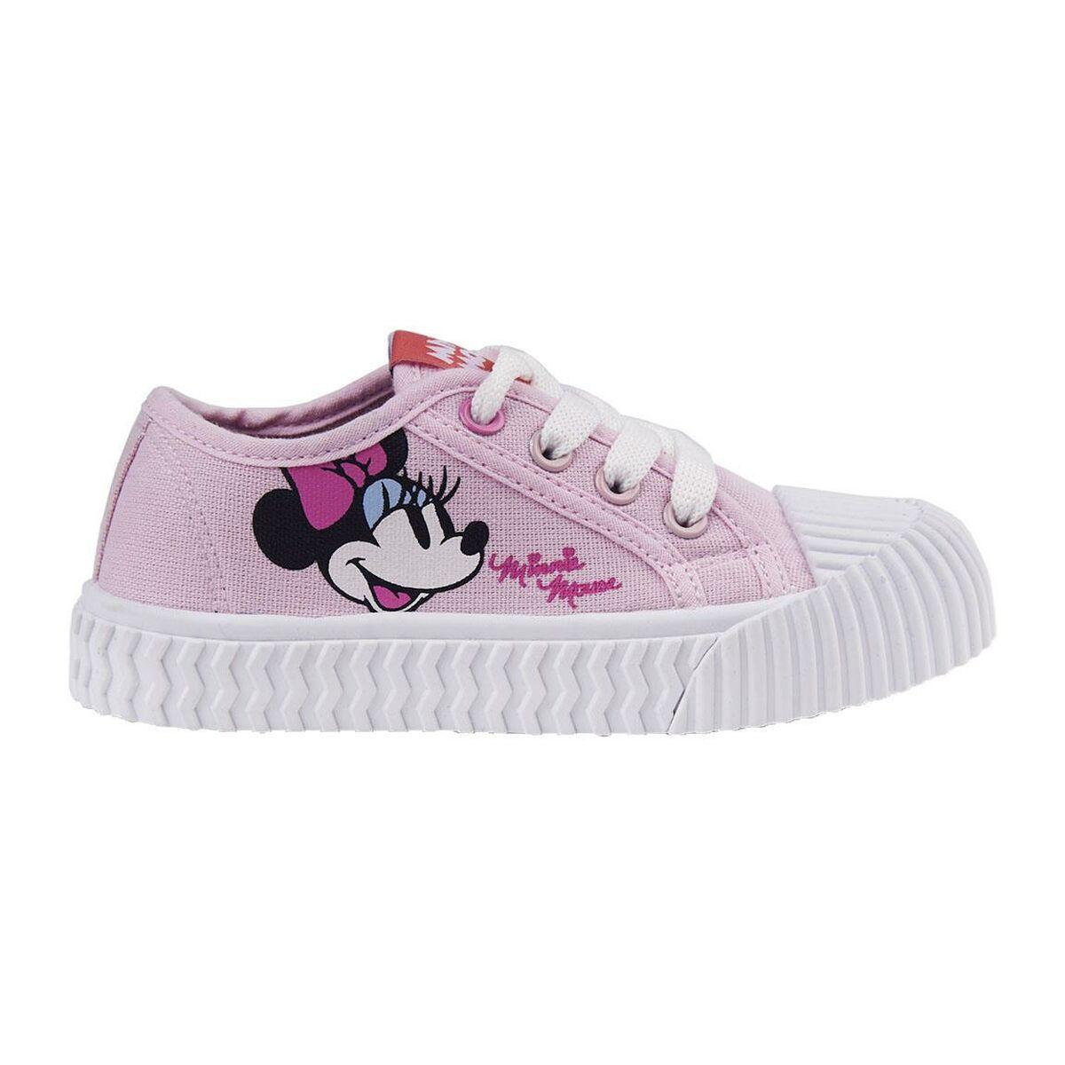 Pink Kondisko Minnie Mouse Børns - Minnie Mouse Børnesko  - 8445484276879