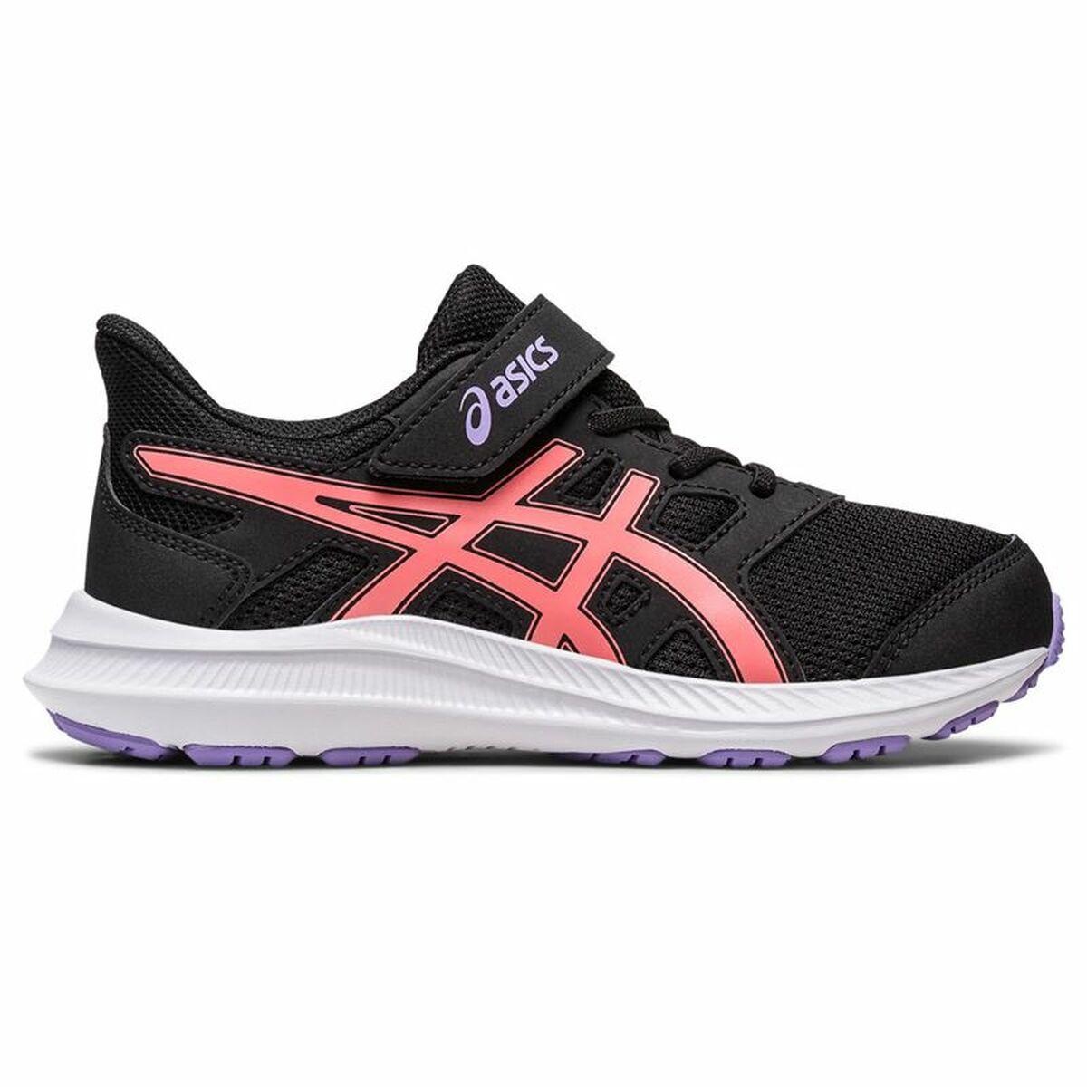 Sort Løbesko Til Børn Asics Jolt - Asics Børnesko  - 4550456100008