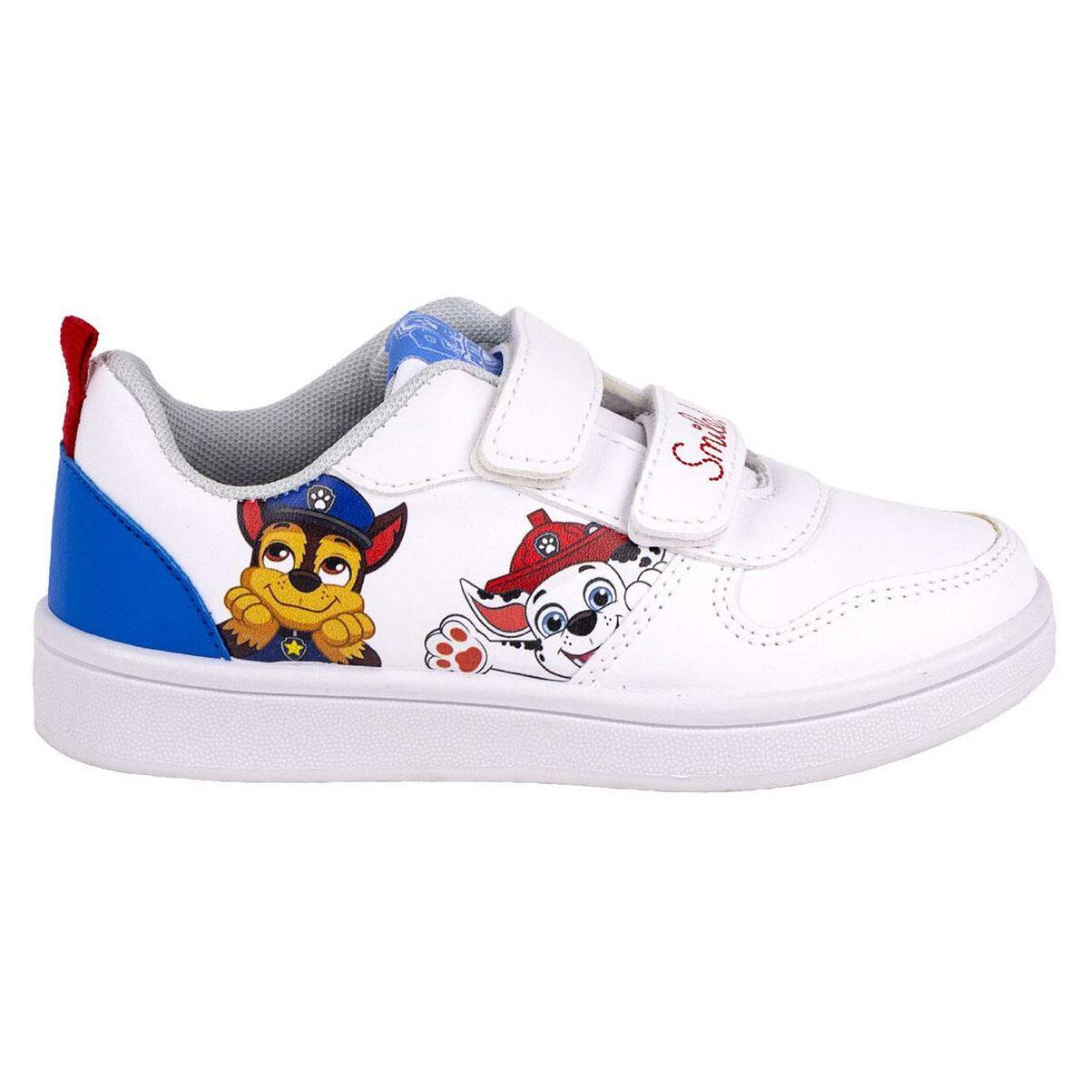 Sportssko Til Børn The Paw Patrol Velcro - The Paw Patrol Børnesko  - 8445484318111