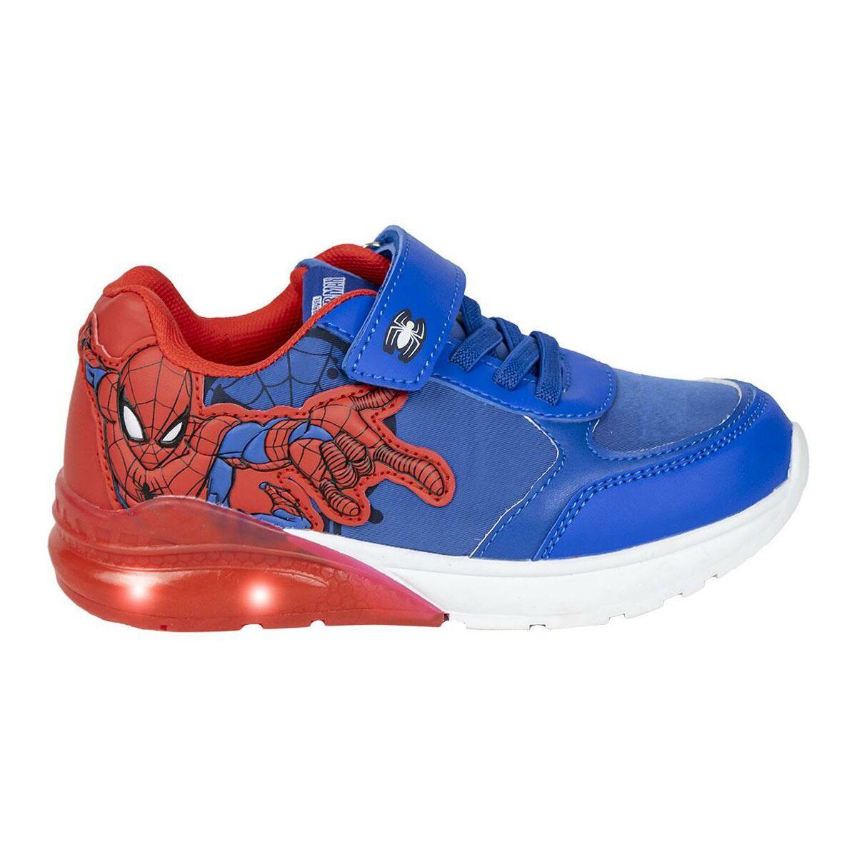 Træningssko Led Spider Man - Børnesko  - 8445484378801