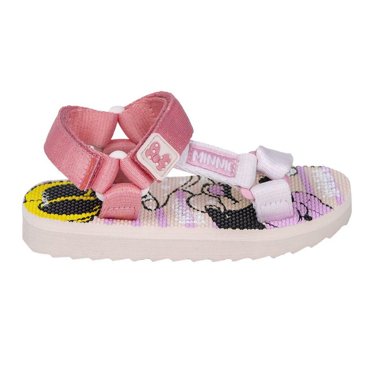 Pink Sandaler Til Børn Minnie Mouse - Børnesko  - 8445484204988