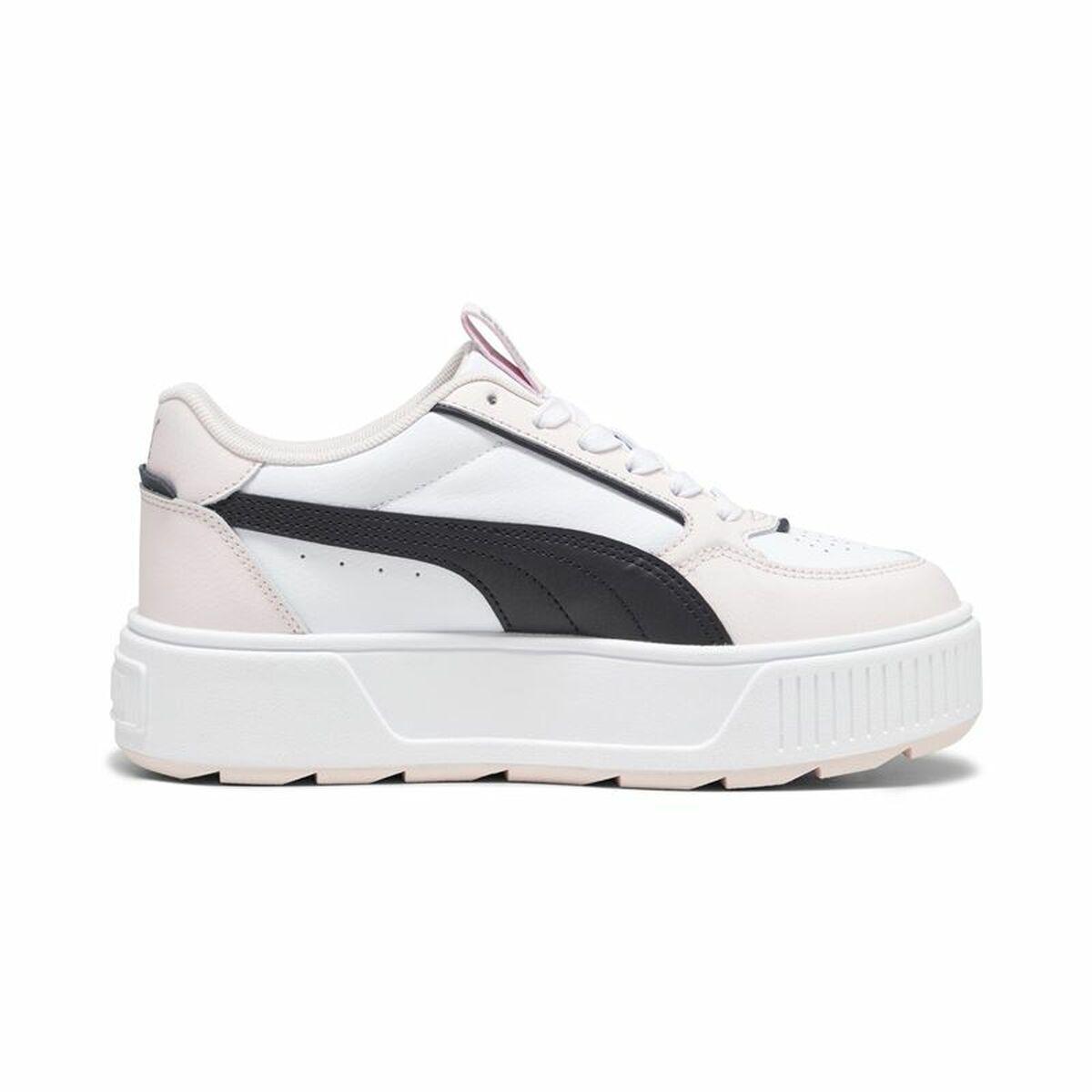 Hvid Kondisko Til Børn Puma Karmen Rebelle - Børnesko  - 4065454965479