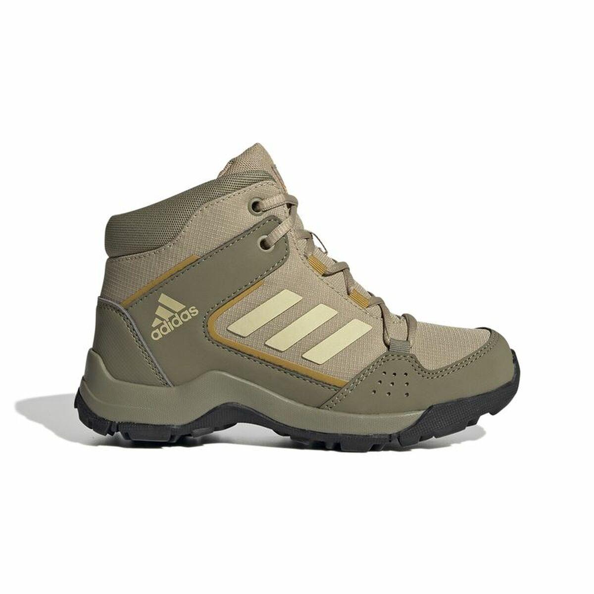 Sportssko Til Børn Adidas Hyperhiker Beige - Børnesko  - 4065419518078